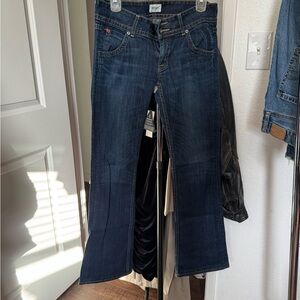 Vintage 2000s super low rise Hudson jeans